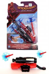 Örümcek Adam Vantuz Ağ Ok Atan Fırlatıcı Maske Ve Işıklı 12cm Spiderman Karakter Seti - 2