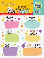 CREA TIKET 1030-DEFTER ETİKET BENEKLİ HAYVANLAR - 1