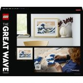 LEGO Art 31208 Hokusai - The Great Wave - 3