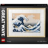 LEGO Art 31208 Hokusai - The Great Wave - 4
