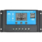 Regülatör 30A - 12/24V Solar Şarj Kontrol Cihazı A67 - 3