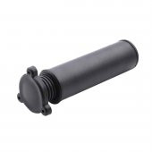 Metal Mobilya Koltuk 12 -14 cm Ayarlı Orta Destek Ayağı Mat Siyah - 4