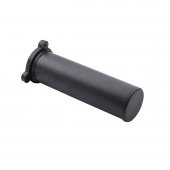 Metal Mobilya Koltuk 12 -14 cm Ayarlı Orta Destek Ayağı Mat Siyah - 5