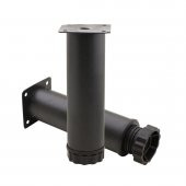 Metal 15 cm Özel Mat Siyah Boyalı Ayarlı Mobilya Koltuk Ayağı - 3