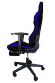 TWISTED MINDS TM8250-NB COMFORT E-SPOR OYUNCU KOLTUĞU - SİYAH  MAVİ - 3