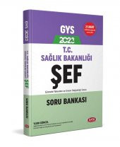 2023 GYS T.C. Sağlık Bakanlığı Şef Soru Bankası Data Yayınları - 1