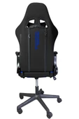 TWISTED MINDS TM8250-NB COMFORT E-SPOR OYUNCU KOLTUĞU - SİYAH  MAVİ - 4