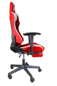 TWISTED MINDS TM8250-RW COMFORT E-SPOR OYUNCU KOLTUĞU - KIRMIZI  BEYAZ - 2