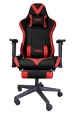 TWISTED MINDS TM8250-NR COMFORT E-SPOR OYUNCU KOLTUĞU - SİYAH  KIRMIZI - 1