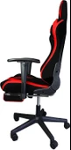 TWISTED MINDS TM8250-NR COMFORT E-SPOR OYUNCU KOLTUĞU - SİYAH  KIRMIZI - 3
