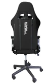 TWISTED MINDS TM8250-NW COMFORT E-SPOR OYUNCU KOLTUĞU - SİYAH  BEYAZ - 4