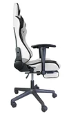 TWISTED MINDS TM8250-WN COMFORT E-SPOR OYUNCU KOLTUĞU - BEYAZ  SİYAH - 3