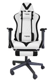 TWISTED MINDS TM8250-WN COMFORT E-SPOR OYUNCU KOLTUĞU - BEYAZ  SİYAH - 1