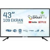 Onvo OV43250 Full HD 43" 109 Ekran Uydu Alıcılı Android Smart LED TV - 1