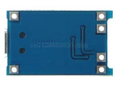 03962A 18650 Lityum Pil 3.7v Şarj Kartı 1A Koruma Mini USB Çıkış - 5