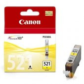 Canon CLI-521Y Sarı Mürekkep Kartuş - 1