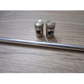 Krom briz çubuğu 60 cm (1 adet) - 2