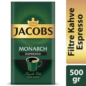 Jacobs Monarch Espresso Filtre Kahve 500 gr - 1