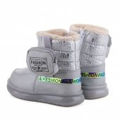 Vojo 9080 Kürklü Anatomik Fermuarlı Cepli Kız Çocuk Botu - 10