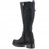 Vojo 3013 Sıcak Astarlı Kemer Detaylı Kadın Çizme - 5