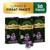 Jacobs Lungo Intenso 8 Kapsul Kahve 30 Kapsül - 1
