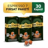 Jacobs Espresso 7 Classico Kapsül Kahve 30 Kapsül - 1