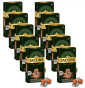 Jacobs Espresso 7 Classico Kapsül Kahve 10 x 10 Paket (100 Adet) Nespresso Uyumlu - 1