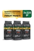 Jacobs Barista Editions Strong Filtre Kahve Fırsat Paketi 225 gr x 3 Adet - 1