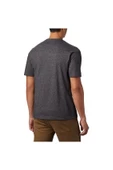 Columbia Csc M Basic Sm Logo Brushed Ss Tee Erkek Kısa Kollu Tişört Gri CS0282-012 - 2