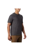 Columbia Csc M Basic Sm Logo Brushed Ss Tee Erkek Kısa Kollu Tişört Gri CS0282-012 - 3