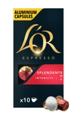L'OR - Splendente - Intensity 7 - Nespresso Uyumlu Kapsül Kahve Fırsat Paketi 10 x 3 Paket (30 Adet) thumbnail 2
