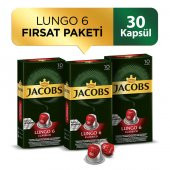 Jacobs Lungo 6 Classico Kapsül Kahve 30 Kapsül - 1