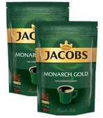 Jacobs Monarch Gold Kahve 400gr (200 gr x 2) Ekonomik Paket - 1