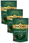 Jacobs Monarch Gold Kahve 600 gr Eko Paket(200 gr x 3 Adet) - 1