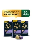 L'OR - Lungo Profondo - Intensity 8 - Nespresso Uyumlu Kapsül Kahve Fırsat Paketi 10 x 3 Paket (30 Adet) - 1