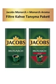 Jacobs Monarch 500 gr + Monarch Aroma 500 gr Filtre Kahve Tanışma Paketi - 1