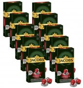 Jacobs Lungo 6 Classico Kapsül Kahve 10 X 10 Paket (100 Adet) Nespresso Uyumlu - 1