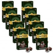 Jacobs Espresso 10 Intenso Kapsül Kahve 10 x 10 Paket (100 Adet) Nespresso Uyumlu - 1