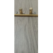 Altın Renk Krom Briz Çubuğu (60cm)(1 adet) - 1
