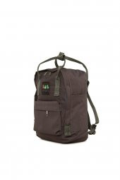 Bagmori Gri Kare Askı Ayarlı Mini Sırt Çantası - 2