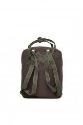 Bagmori Gri Kare Askı Ayarlı Mini Sırt Çantası - 3