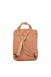 Bagmori Pudra Kare Askı Ayarlı Mini Sırt Çantası thumbnail 3