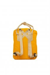 Bagmori Sarı Kare Askı Ayarlı Mini Sırt Çantası thumbnail 3