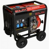 Solax SDJ 8500 ME Dizel Monofaze Marşlı Jeneratör - 1