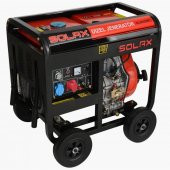 Solax SDJ 8500ME-3 Dizel Trifaze Marşlı Jeneratör - 1