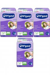 Canped Yatak Koruyucu Örtü Ekstra Örtü (60cm * 90cm) 40 Adet - 1