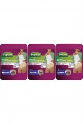 Depend Emici Külot Hasta Bezi Xl Extra Büyük 27 Adet (3pk*9) thumbnail 1