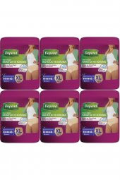 Depend Emici Külot Hasta Bezi Xl Extra Büyük 54 Adet (6pk*9) - 1