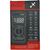 Dijital Multimetre Ac/dc Volt Amper Ohm Kapasite Hz Test Cihazı -UC33D- Dahili Pilli A53 - 1