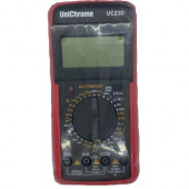 Dijital Multimetre Ac/dc Volt Amper Ohm Kapasite Hz Test Cihazı -UC33D- Dahili Pilli A53 - 3
